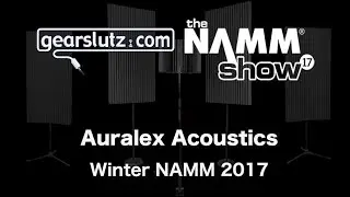 Auralex Acoustics - Gearslutz @ Winter NAMM 2017
