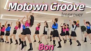 Motown Groove - Line Dance (Improver) Choreo:Ryan Hunt 