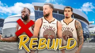 Rebuilding the Warriors and Trading Everyone