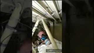 Fuel tank inside Airbus 320