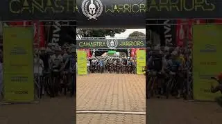 Largada canastra Warriors ultra MTB 