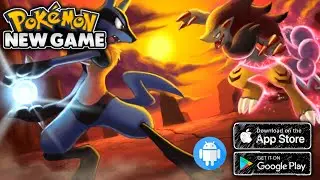 NEW🔥Best Pokemon Android Game 2022 - 3D Grahpics With Great Storyline Under 1GB - DOWNLOAD NOW!