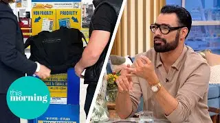 Ryanair Staff Could Earn €1,000 Spotting Oversized Bags | This Morning's View