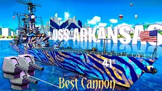 USS Arkansas's OP Build &ndash; ☢️ASN4G Mark -45 Astor & H/PJ - 29 Illegal Build Or Tactical Genius?