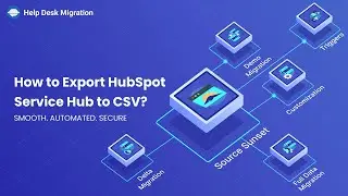 How to Export HubSpot Service Hub to CSV?