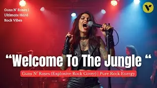 Welcome To The Jungle &ndash; Guns N&rsquo; Roses (Explosive Rock Cover)  Pure Rock Energy
