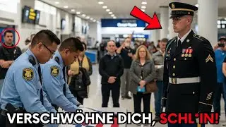 Wachleute wollten seine Tasche pr&uuml;fen &ndash; bis klar wurde, dass er einen gefallenen Soldaten begleitete