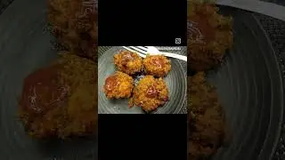 ☯️Veg Pakoda, Chicken Pakoda🥓🍗🍖 & Mocktail- Sex On The Beach🍹. Lovely Time Spent Together💞💑💕☯️.