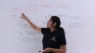 Class 12th &ndash; Integral of 1/a^2 - x^2 | Integrals | Tutorials Point