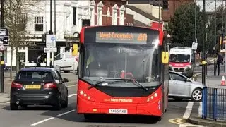 40 West Bromwich To Wednesbury via Friar Park (The National Express West Midlands Service)