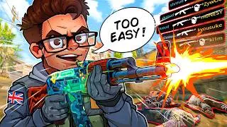 COUNTER STRIKE WITHOUT CHEATERS IS…