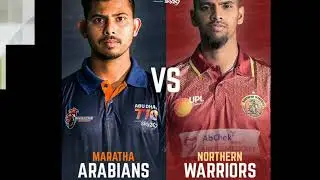 Maratha Arabians vs Northern Warriors Abu Dhabi T10 Match-1 Match Moments