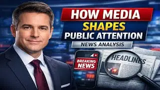 How Media and Headlines Shape Public Attention | News Analysis | News With Daniel Carter