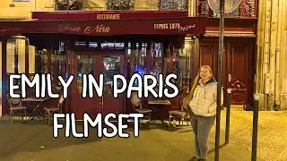 ЭМИЛИ В ПАРИЖЕ 🇫🇷 СЪЕМКИ ФИЛЬМА | ПАРИЖ ЗИМОЙ ❄️