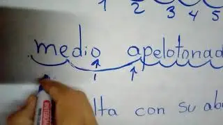 Conteo de las silabas M&eacute;tricas