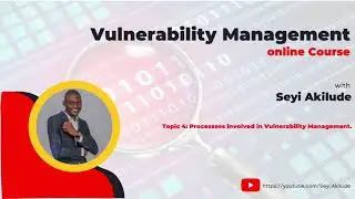 The Processes Involved in Vulnerability Management