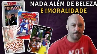Essas s&atilde;o as CAPAS DE GAMES mais BISONHAS de TODOS OS TEMPOS