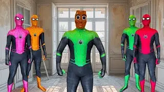 SUPERHERO's Story || WHO's the REAL GREEN Spider-man...?!!  ( Funny, Action )