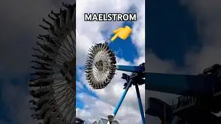 Have you been on Maelstrom ❓✨🎢😃 Super Fun & Big Gyro Swing at Drayton Manor ✨ #maelstrom #shorts