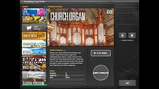 BEATHAWK by UVI The CHURCH ORGAN Sound Pack - Demo for the iPad