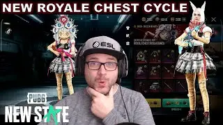 We got some new MYTHIC Skins - Royale Chest opening | New State Mobile