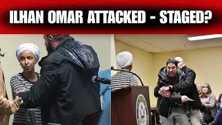 Ilhan Omar ATTACKED! Staged to Cover up $30M Fraud or Legit?