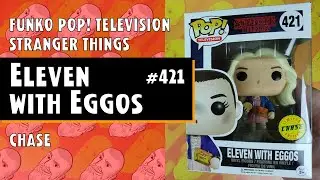 Funko Pop Television: Stranger Things - Eleven with Eggos - #421 - Chase // Just One Pop Showcase