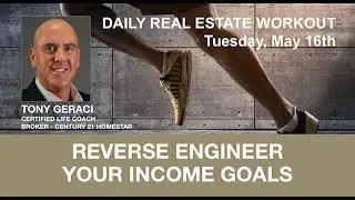 Reverse engineer your income goals