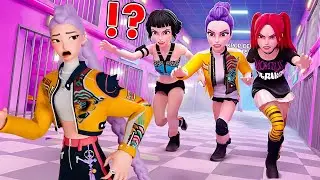 Rumi Plays Escape KPOP DEMON HUNTER'S Prison Run