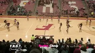 Reality Check | Field Show  | Ohio Majorette Competition by @frdt