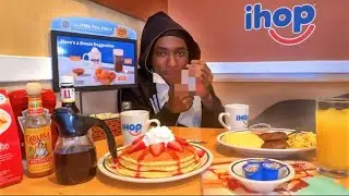 Столкновение 3.5 внутри IHOP и оформление заказа