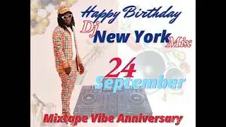 Happy birthday MiX tape by DJ NY MiX