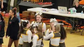 Northbend Cheer Team. 💯 Bulldogs.