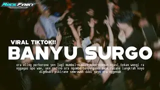 DJ ORA ELING PERKARANE YEN LAGI MUMBUL || DJ BANYU SURGO VIRAL TIKTOK TERBARU 2024