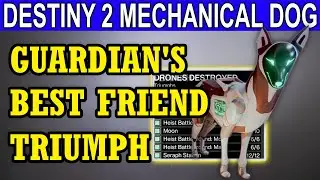 How To Get The Mechanical Dog: Guardian's Best Friend Triumph (Destiny 2)