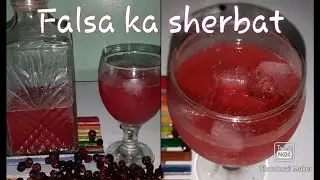 instant Falsa juice easy to make just in few minutes