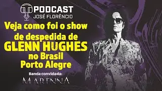 ÚLTIMO SHOW DO GLENN HUGHES NO BRASIL PORTO ALEGRE #entrevista #show #glennhughes #cantor