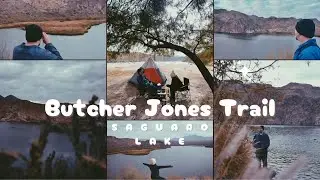 Hiking | Camping | Butcher Jones Trail | Saguaro Lake | Arizona
