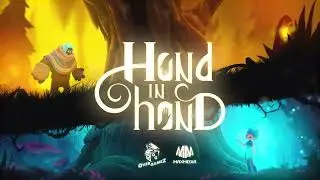 Official Steam gameplay trailer of Hand In Hand game - local co-op platformer