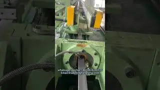 Stainless steel square tube drawing machine