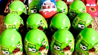 ASMR Ben 10 MYSTERY SURPRISES Satisfying Unboxing NO Talking Video