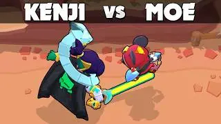 MOE vs KENJI ⭐ Brawl Stars