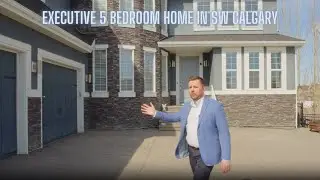 EXECUTIVE 5 BEDROOM HOME IN SW CALGARY