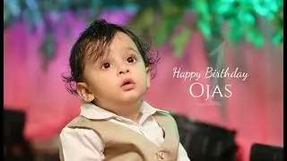 Baby Birthday Shoot 2022 || highlights || OJAS