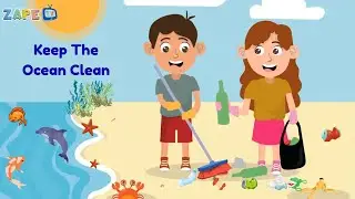 🌊 Keep the Oceans Clean | Kids&rsquo; Song About Ocean Pollution & Saving Sea Animals 🌎🎵