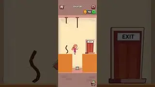 Save Wife Cut Rope LEVEL 20 #shorts #gaming