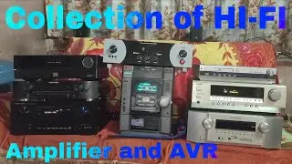 Hi-Fi amplifier and AVR collection till date - Marantz, Onkyo, JBL, LG and Sony #audiophile 