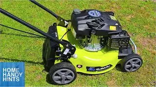 How to run in a new Lawn Mower - 4 Stroke