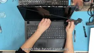 How to replace LCD for Acer Aspire 3 A315 series