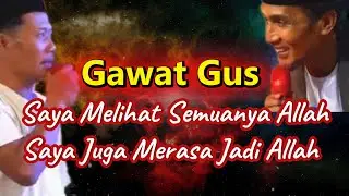 Saya Takut Kyai !!  Semuanya Jadi Allah | K.H Mukhlason Rosyid